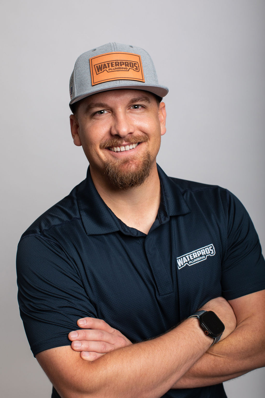 Austin Barnes, managing partner at Water Pros Plumbing and founder of WaterHeaterChecker.com